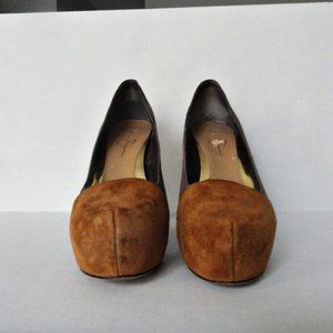 Women's minimalist Jessica Simpson platform shoes